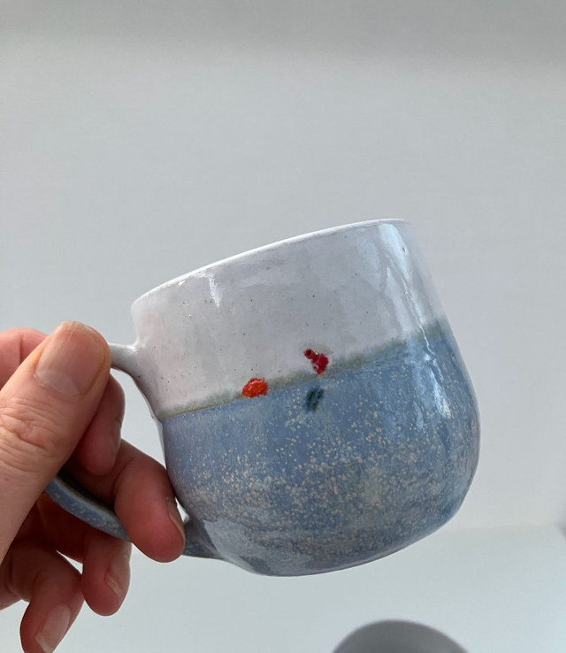 Swimming mini-mugs   