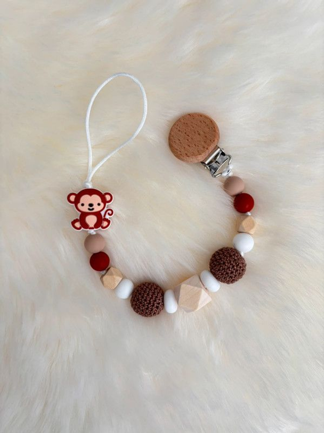 Attache tétine Singe 🦍  