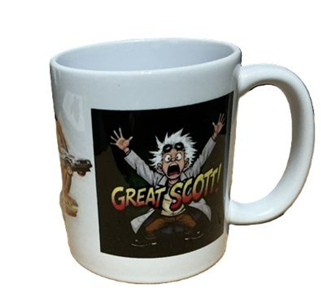 Back To The Future - 11oz  Personalized Ceramic Mug