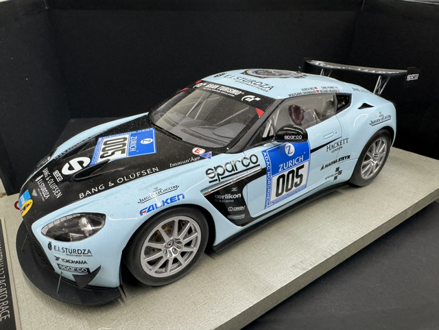 Aston Marti V12 Zagato 24h Nürburgring 2012