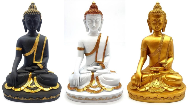 Statue Résine Bouddha Méditation

