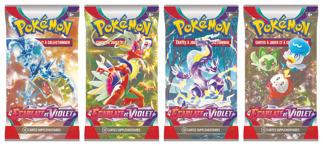 Asmodee Pokémon SV01 : Ecarlate Et Violet - Booster