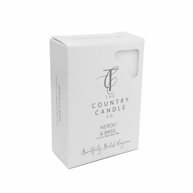 Neroli &amp; Basil Soy Wax Melt Bar
