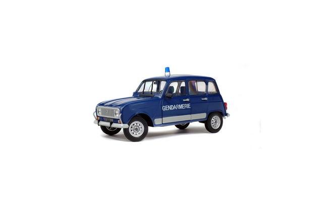 Renault 4L Gendarmerie Solido S1800104 1/18