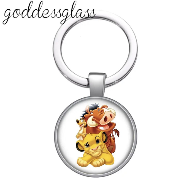 0063 - Disney F - The Lion King - Simba Timon en Pumbaa