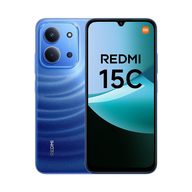 Xiaomi Redmi 15C 4GB RAM 256GB Midnight Blue