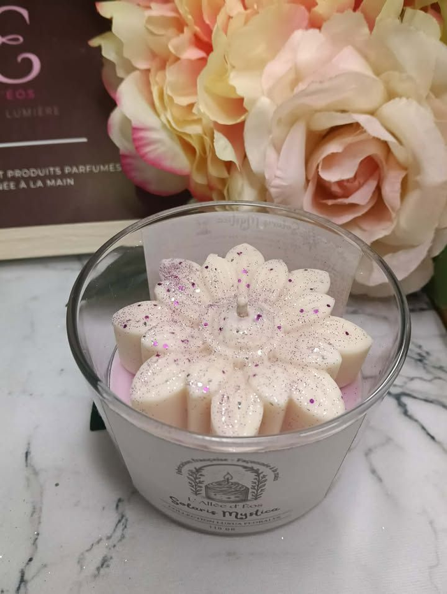 Bougie 3D Solaris Mystica - Parfum dupe