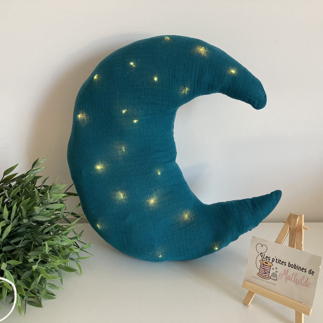 Lune Lumineuse | Paon