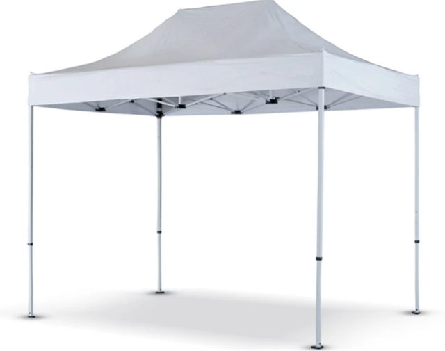 Gazebo pieghevole 3 x 4,5 ACCIAIO 30 MM