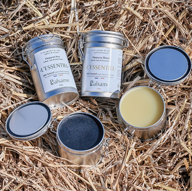 L&#039;ESSENTIEL, Onguent pour sabots