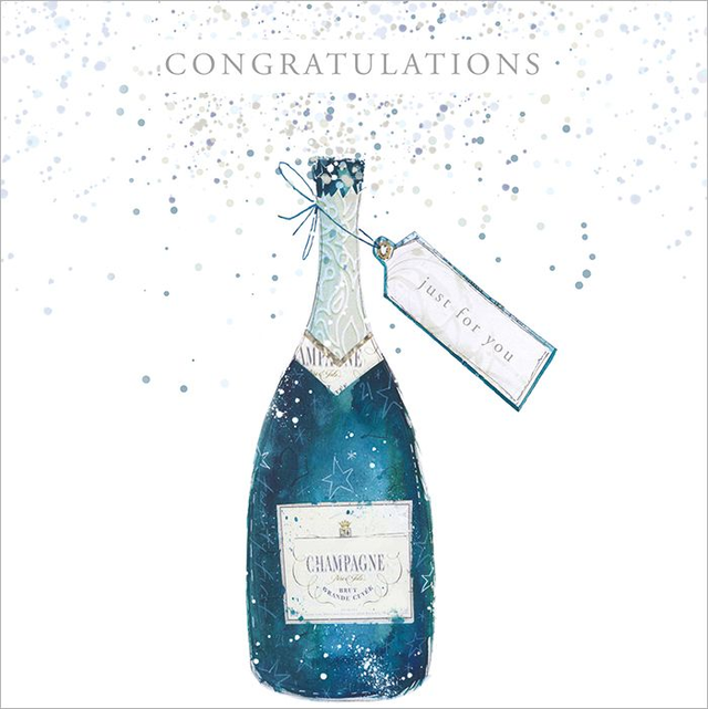 CHAMPAGNE CONGRATULATIONS A021