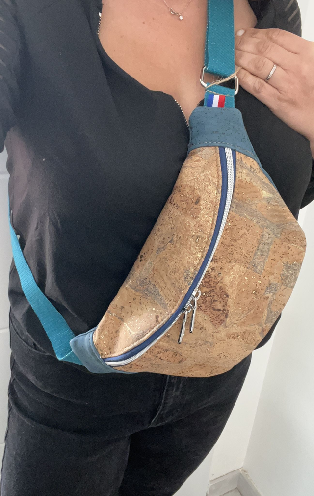 Sac banane « miel doré »