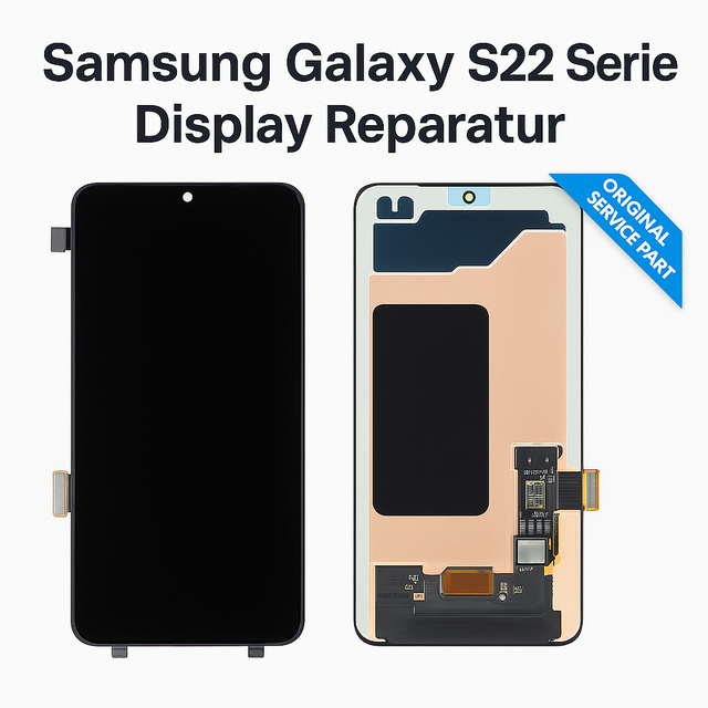 Samsung Galaxy S22 Serie Display Reparatur (S22 / S22+ / S22 Ultra)