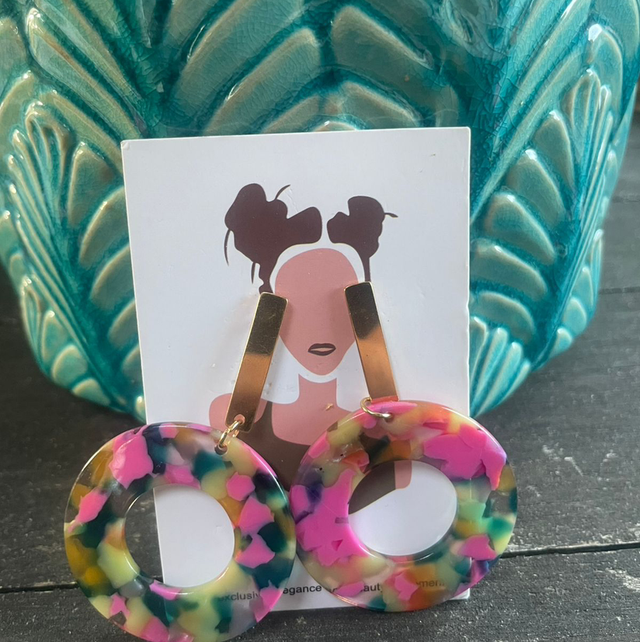 Boucle d’oreille Lili