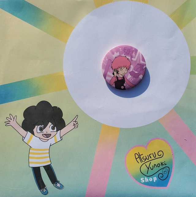 Aelita / Rainbow Badges / Serie 4 / Code Lyoko / (Design by Atsuru_Yunoki (me) )