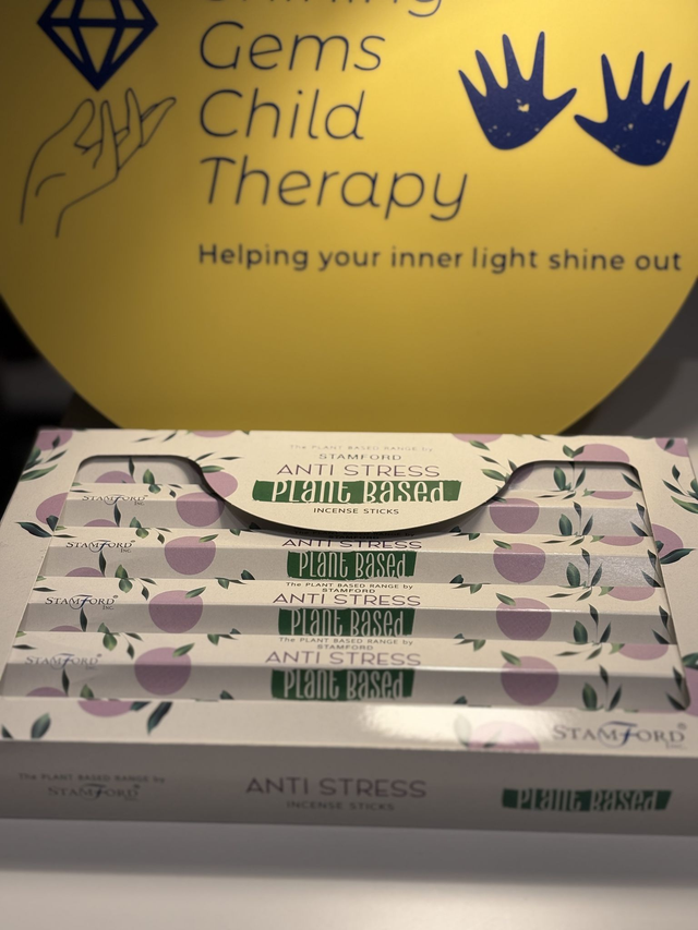 Stamford Anti-Stress Plant Based Incense Sticks - Individual pack