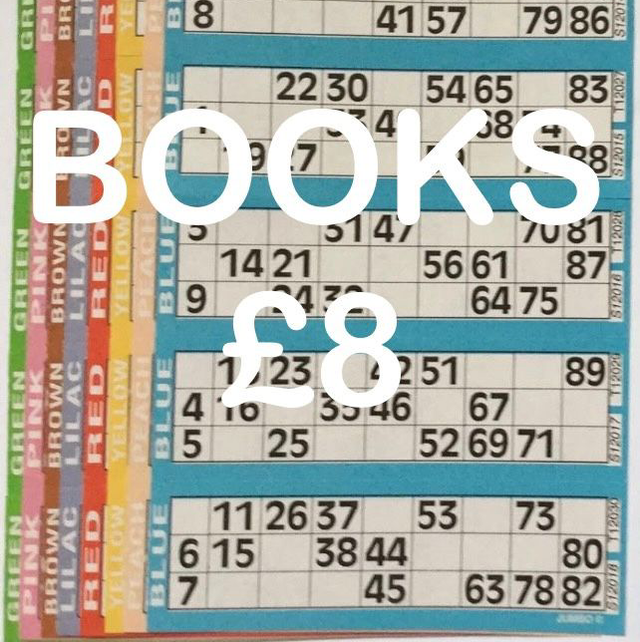 Bingo Night - Books