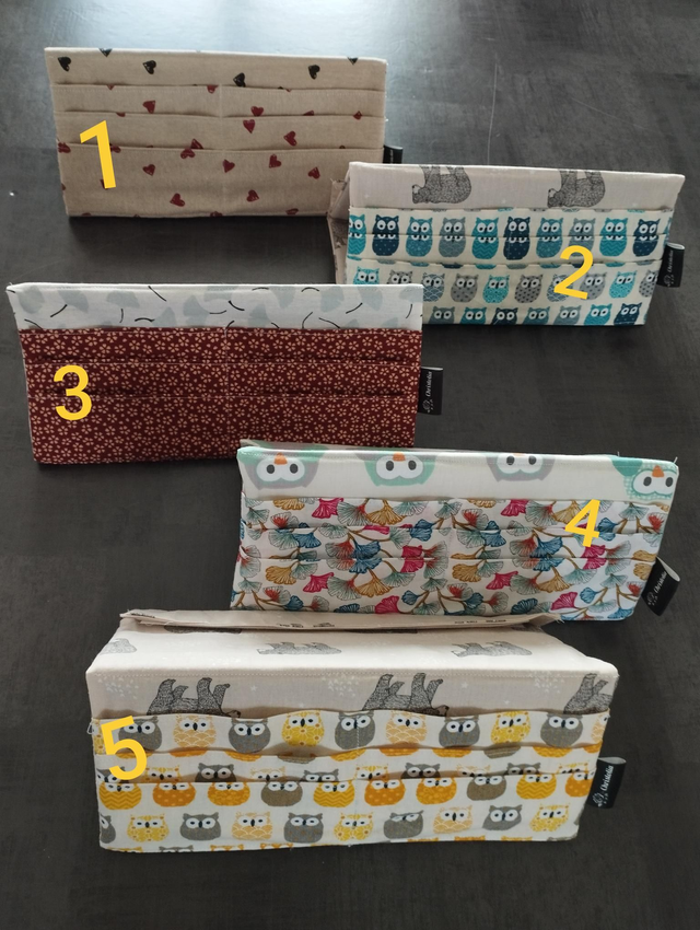Porte cartes à jouer 