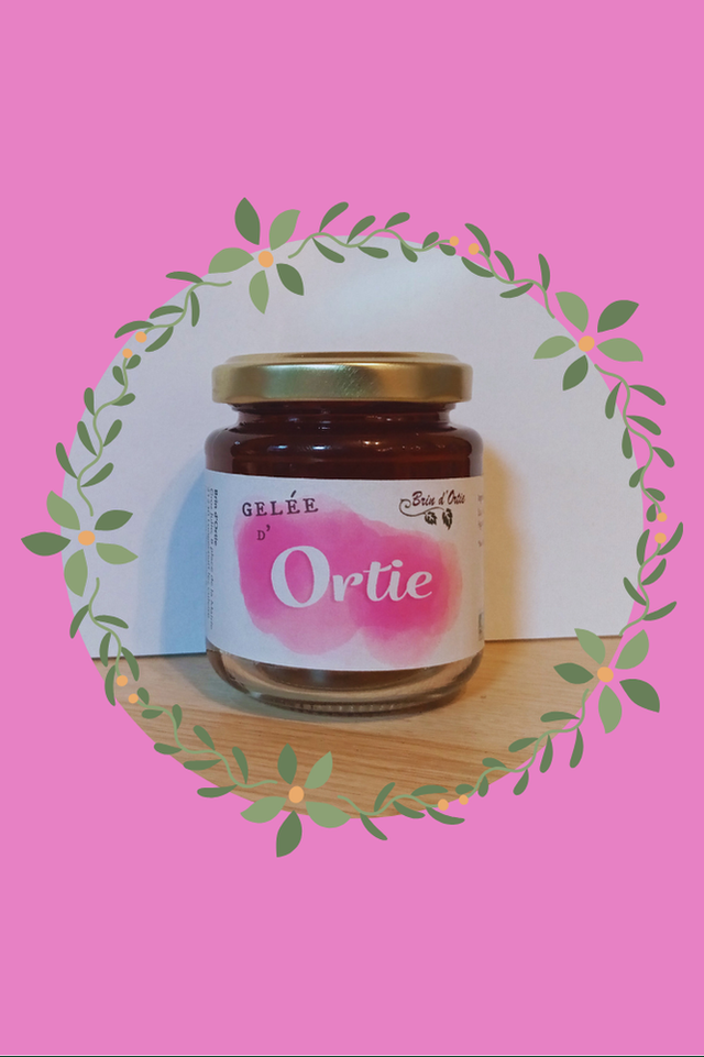Gelée d&#039;Ortie