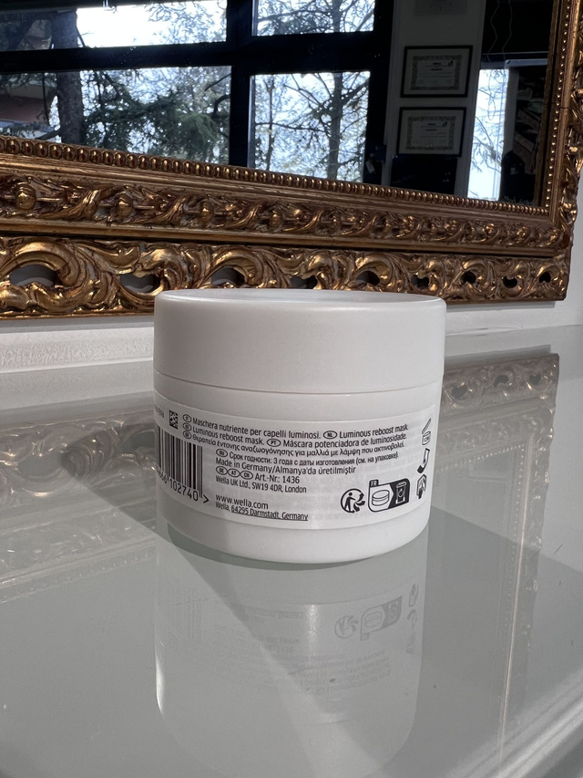 Wella Professionals Oil Reflections Luminous Reboost Masker 150ml