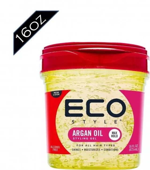 ECO: STYLING GEL - 16OZ ARGAN OIL (114MA)