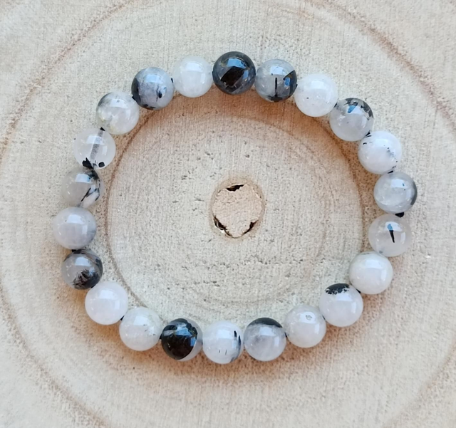 Cristal de Roche Tourmaline 