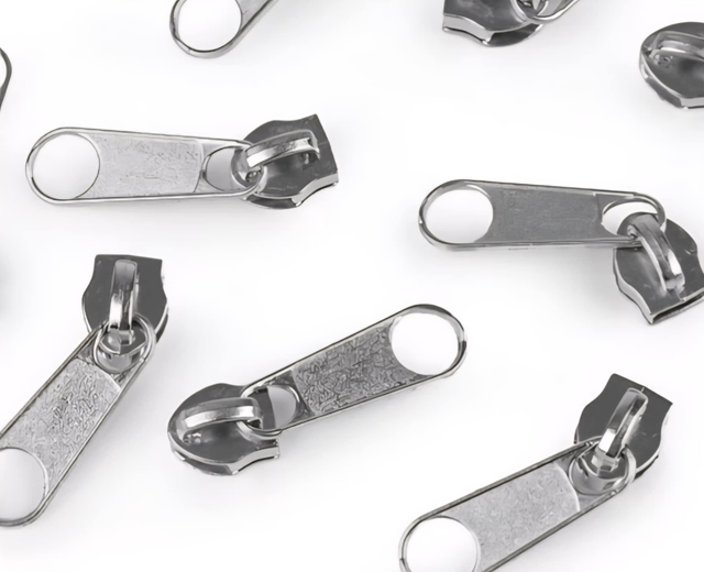 Curseur 5mm argenté 