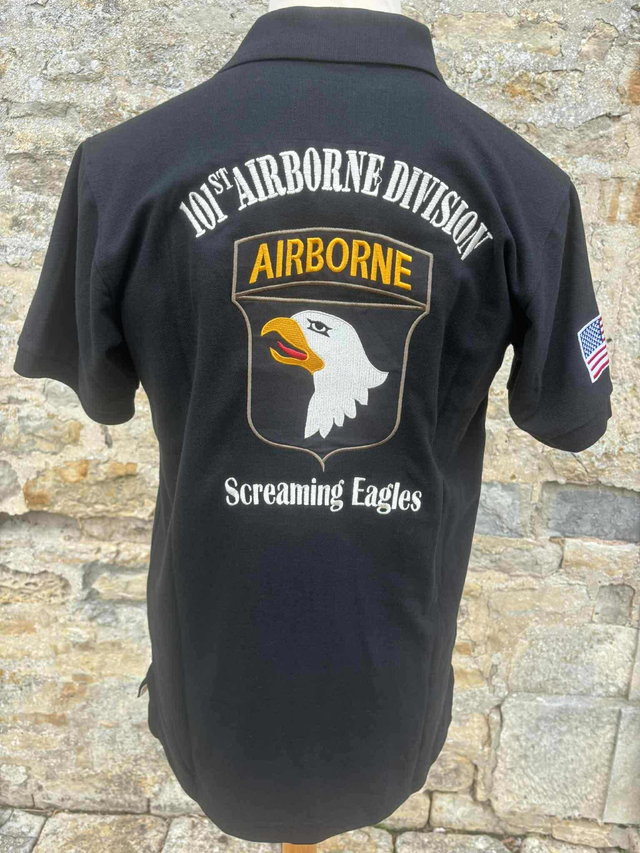 Polo 101e Airborne Noir (Collection 2023-2024)