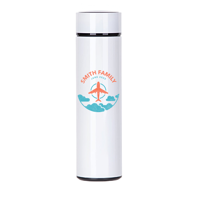 Thermos - Stainless Steel - 450ml - White