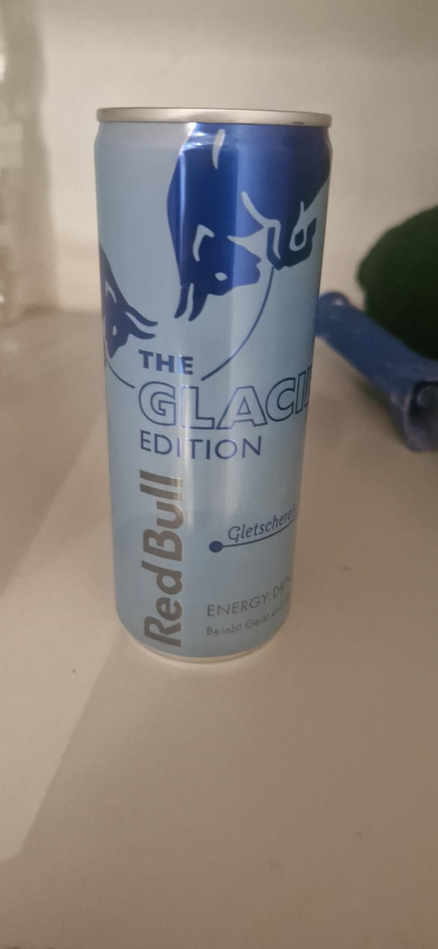 Red bull framboise glacée 