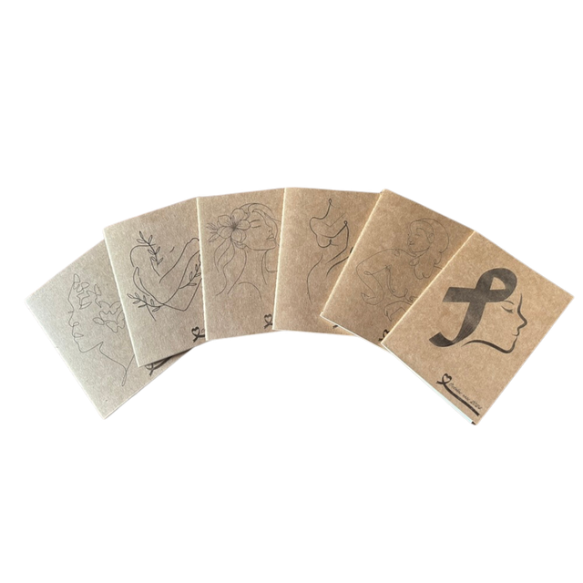 Carnets octobre rose