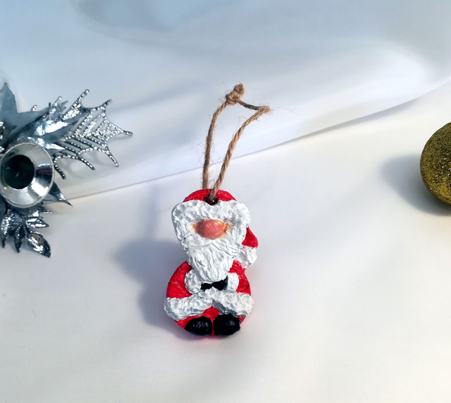 Suspension pour sapin de Noël - Père Noël