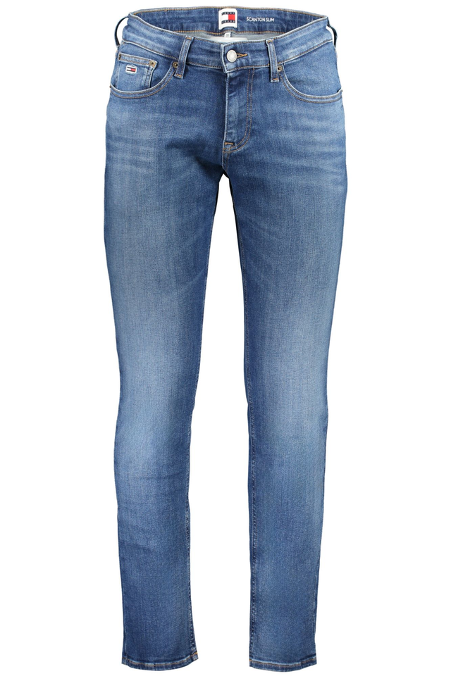 9127TOMMY HILFIGER JEANS DENIM UOMO BLU