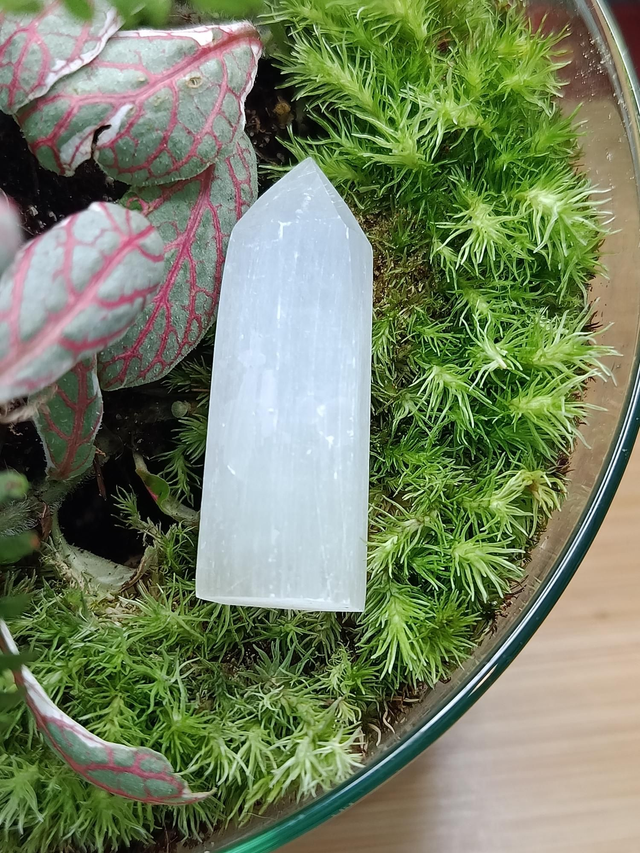 Pointe en sélénite 