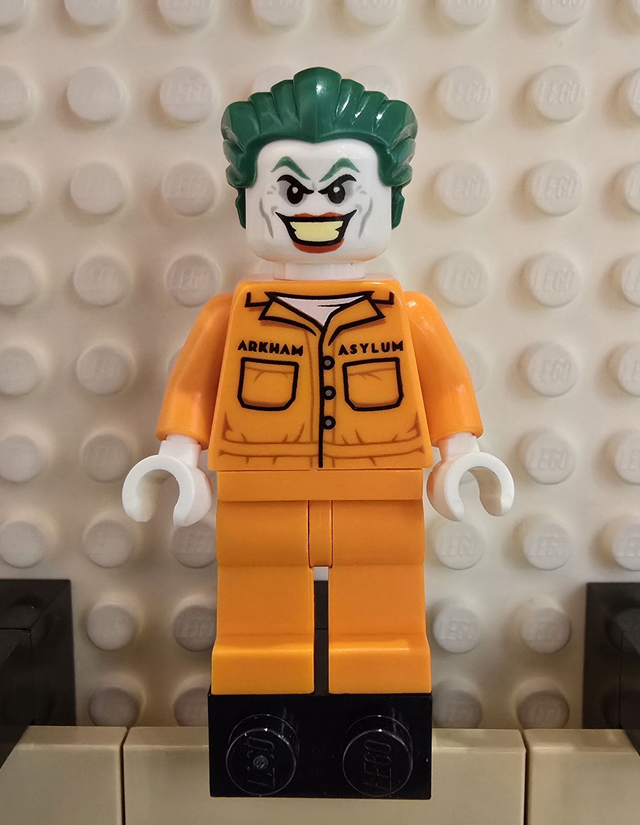 LEGO sh0598 Der Joker im Gefängnis Anzug