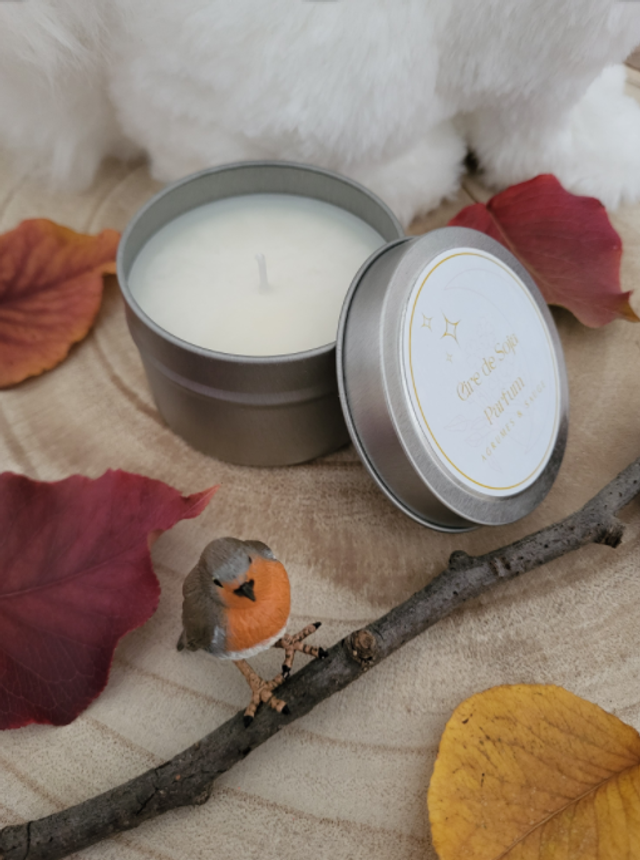 Bougie - Agrumes et sauge