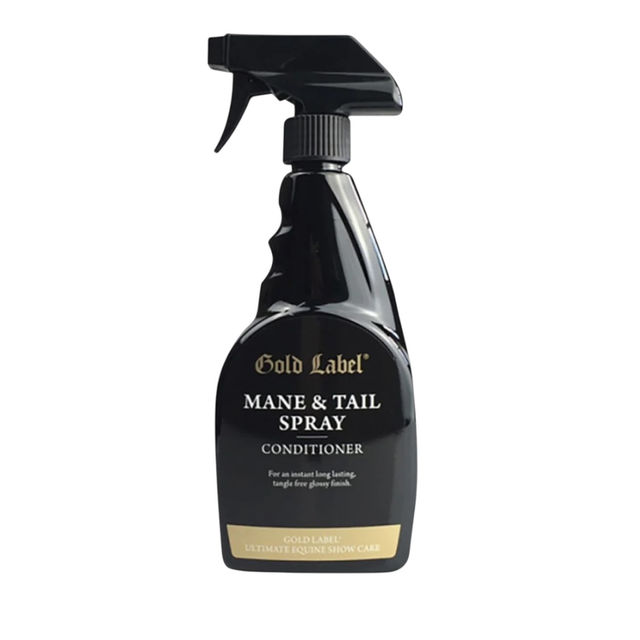 Gold Label Mane &amp; Tail Spray 500ml 