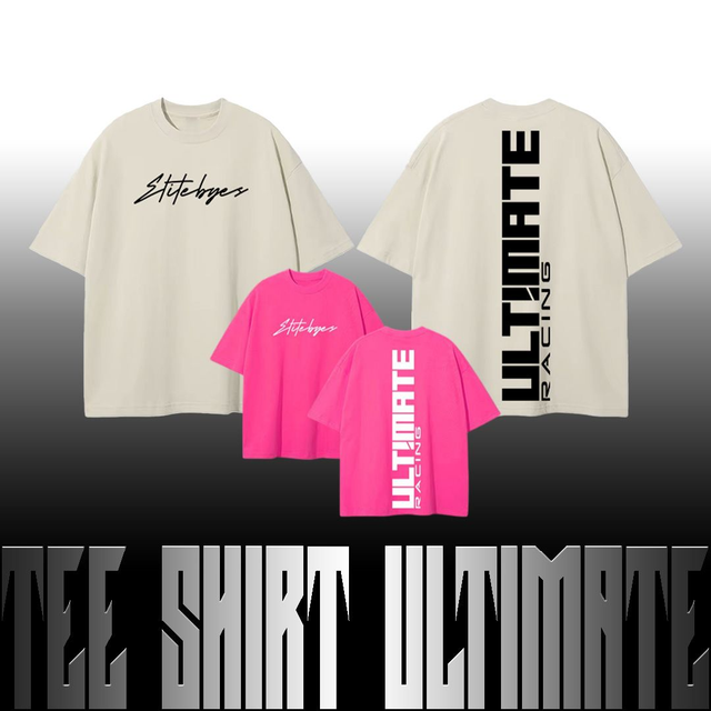 Tee shirt Ultimate oversize