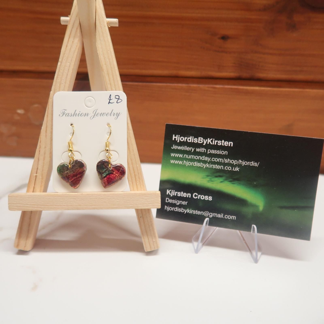 Small Heart Earrings