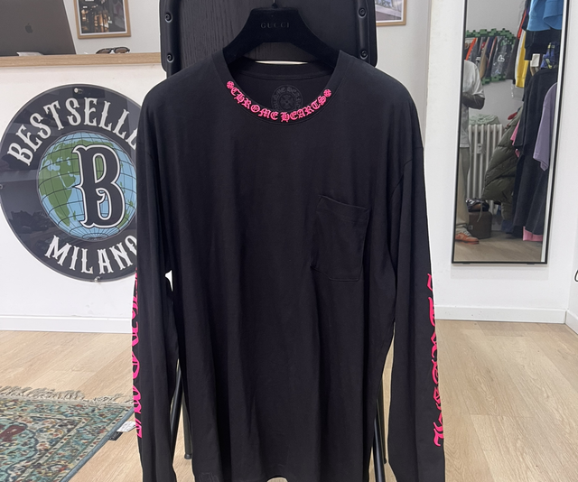 Chrome Hearts longsleeve size XXL NEW