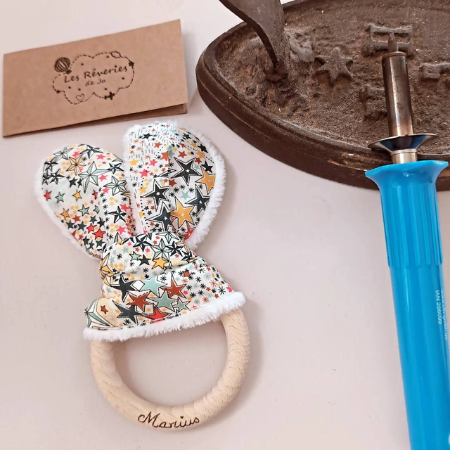 Création d’un hochet personnalisé - 1h30 