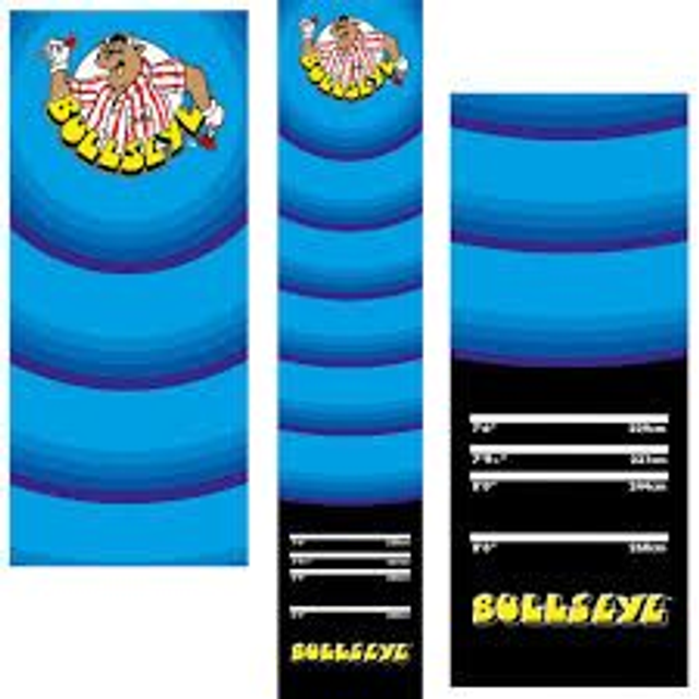 Mission Bullseye High Quality Carpet Dart Mat