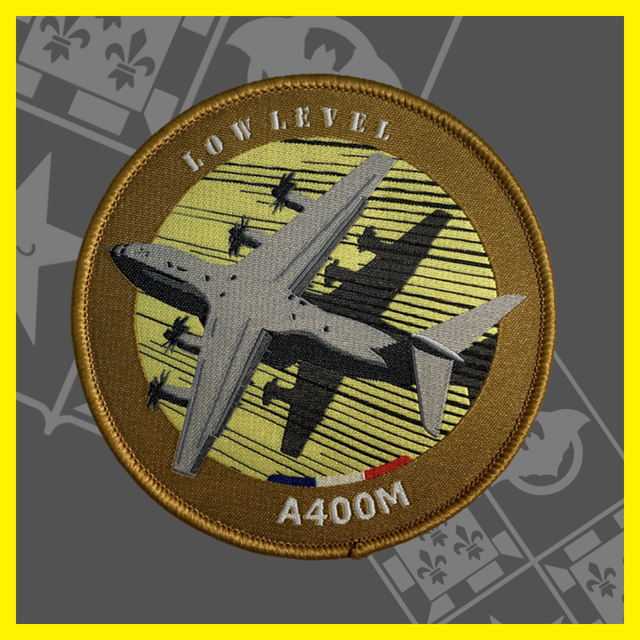 Patch - "Low level" Brodé 