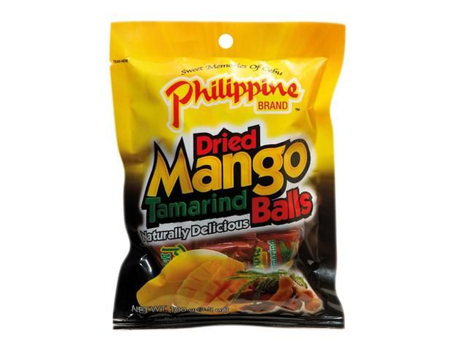 Philippine Brand Dried Mango Tamarind Balls 100g