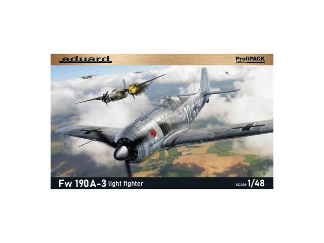 Fw 190A-3 light fighter Eduard ED82141 1/48