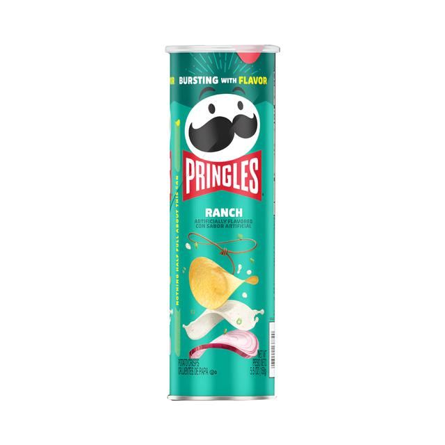 Pringles Ranch Potato Crisps Chips