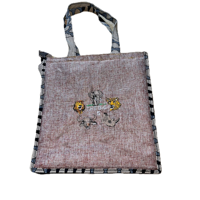 African Designed Hand / Utility Bag (14)