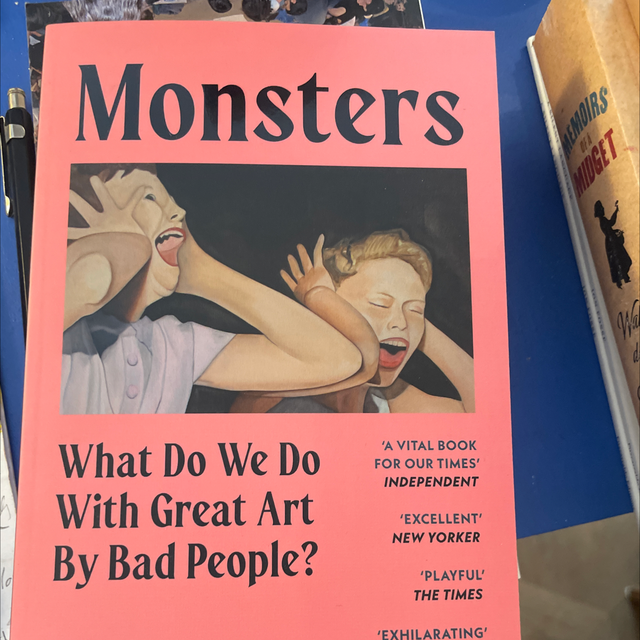 Monsters Claire Dederer