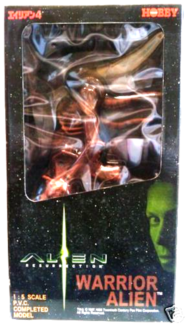 Alien Resurrection Warrior Alien 14" figure