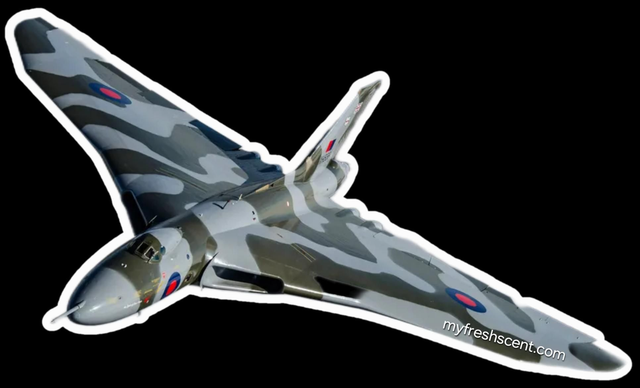 Avro Vulcan Car Air Freshener